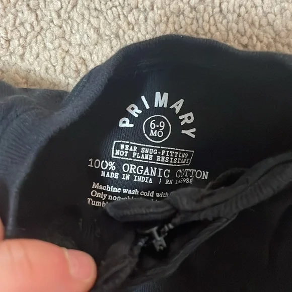EUC Set of Primary Clothing Pajamas